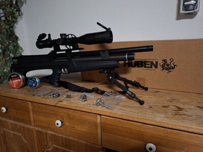 Huben K1 .22