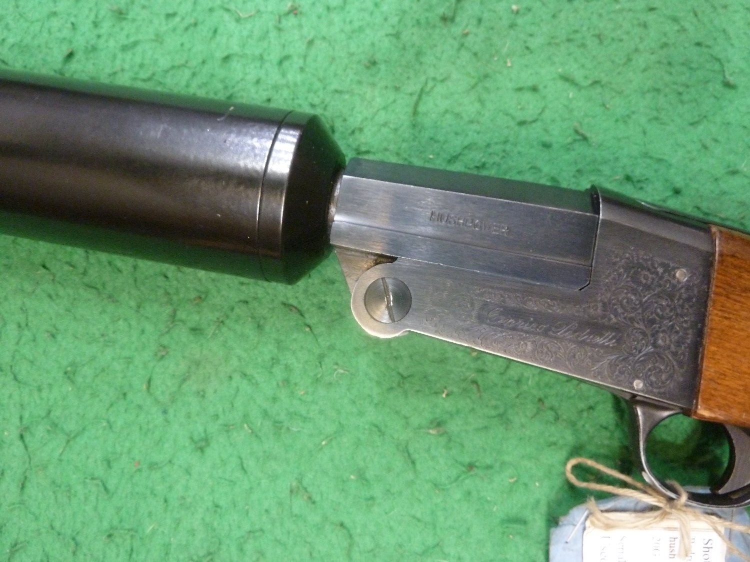 Hushpower Single Barrel 20 Bore/gauge - {CATEGORY} in 