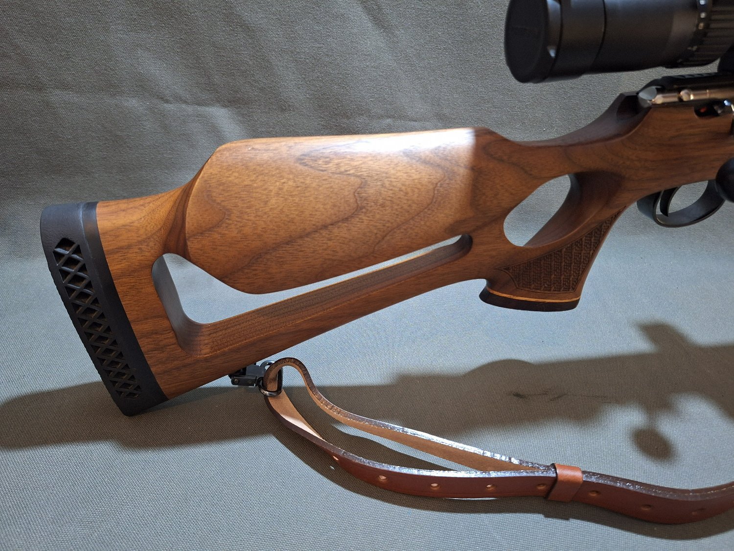  Anschütz, J.G. Model 1517 Bolt Action .17 Hornady Magnum Rimfire (.17 HMR) Rifle