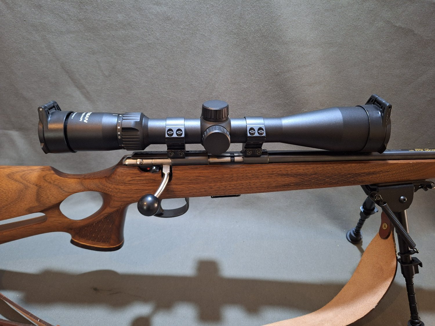 Anschütz, J.G. Model 1517 Bolt Action .17 Hornady Magnum Rimfire (.17 HMR) Rifle - {CATEGORY} in 