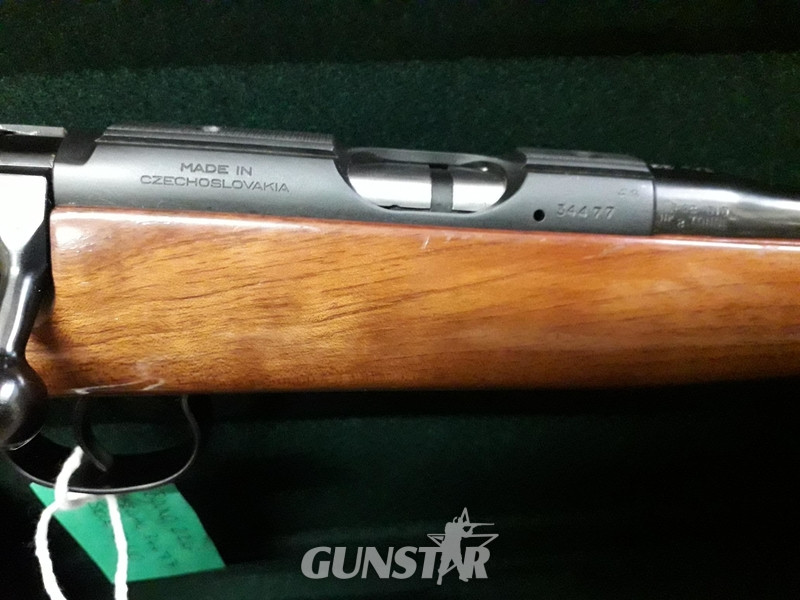  CZ No.2 Bolt Action .22 Rifle