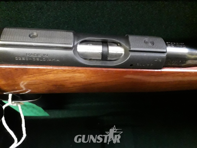 CZ No.2 Bolt Action .22 Rifle in 