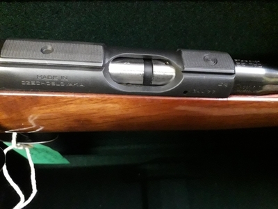 CZ No.2 Bolt Action .22 Rifle