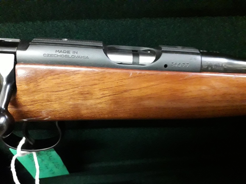  CZ No.2 Bolt Action .22 Rifle