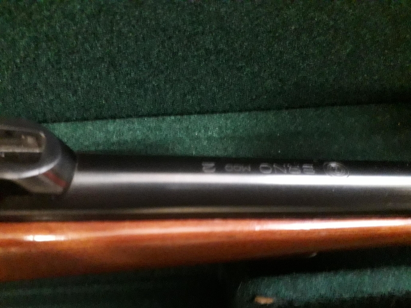 CZ No.2 Bolt Action .22 Rifle - {CATEGORY} in 