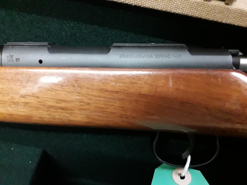 CZ No.2 Bolt Action .22 Rifle 