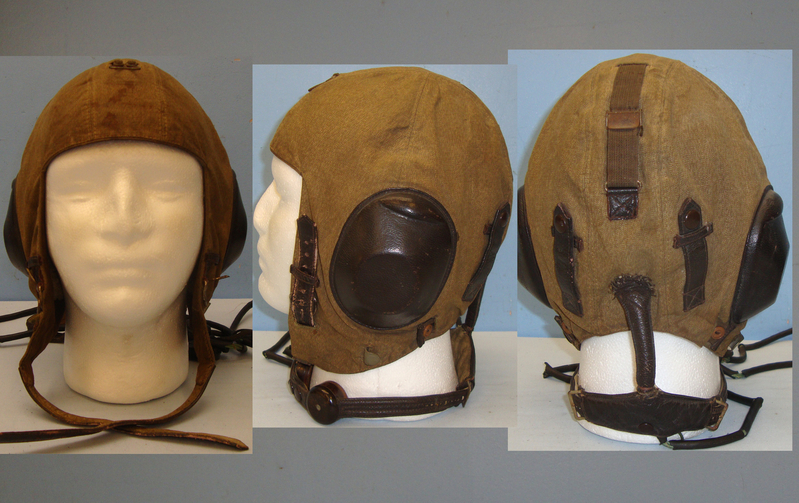 Luftwaffe LKp S101 Summer Flying Helmet. L 351 Luftwaffe LKp S101 Summer Flying Helmet. L 351 Antique & Militaria