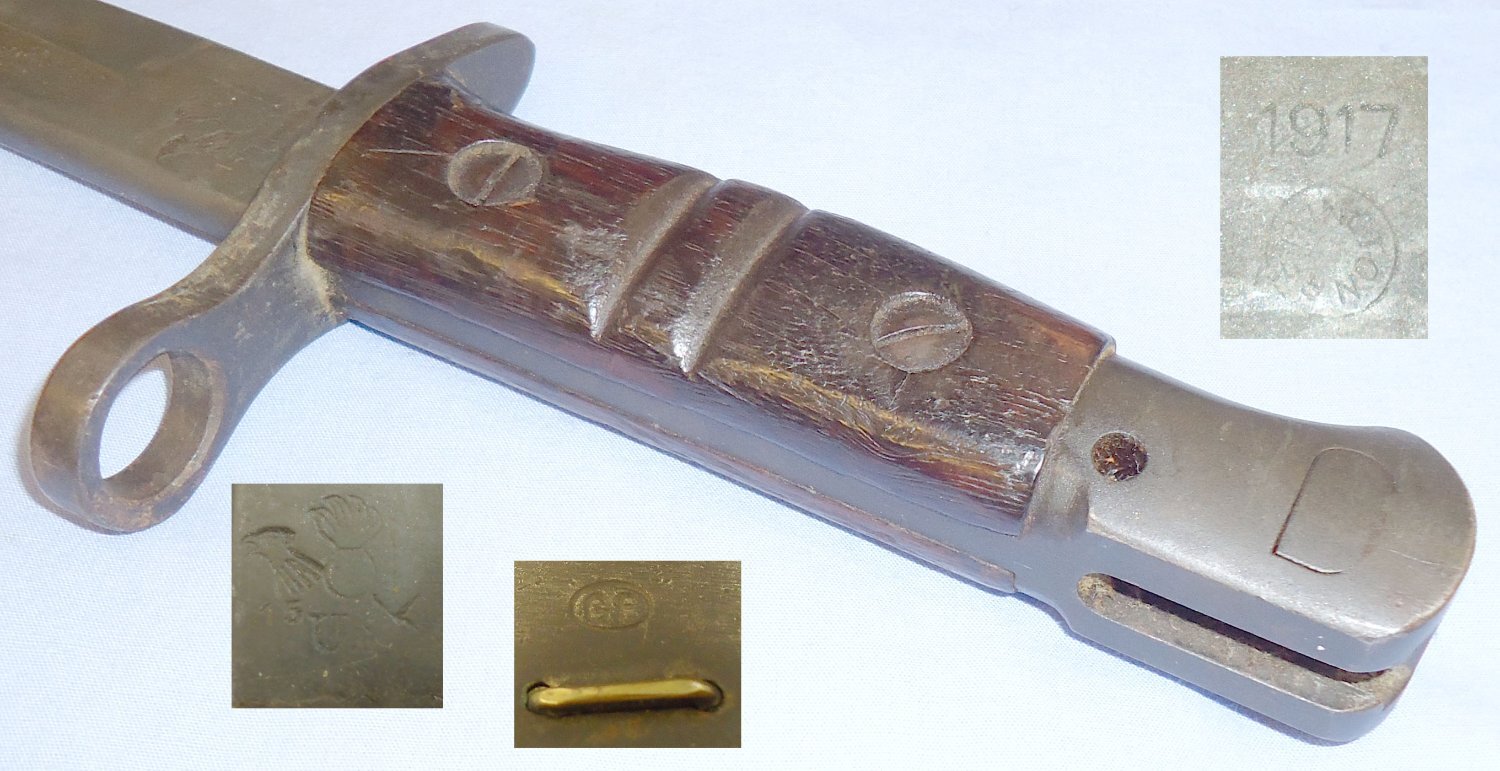 Remington Bayonet