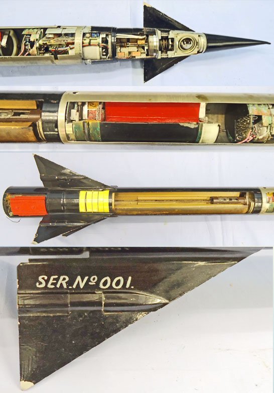 DEACTIVATED INERT. British, Shorts Missile Systems of Belfast, Javelin, FACTORY SECTIONED, Surface to Air Missile Serial Number 001, 1982 Dated, in Transit Container With Paperwork. Sn - 22650 DEACTIVATED INERT. British, Shorts Missile Systems of Belfast, Javelin, FACTORY SECTIONED, Surface to Air Missile Serial Number 001, 1982 Dated, in Transit Container With Paperwork. Sn - 22650  Other Ammunition