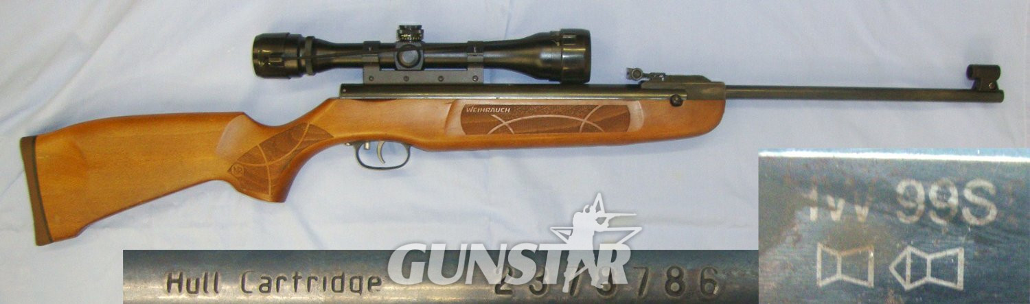 Weihrauch Telescopic Sight. Sn 22837 .22 in 