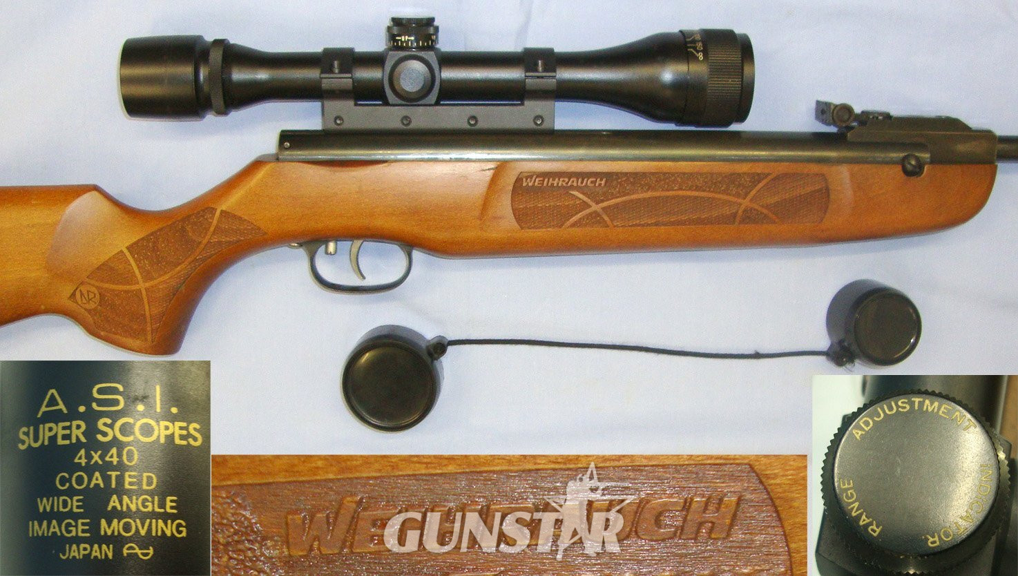 Weihrauch Telescopic Sight. Sn 22837 .22