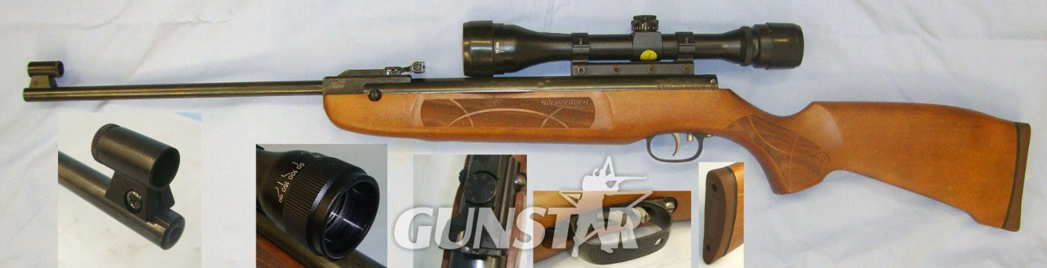  Weihrauch Telescopic Sight. Sn 22837 .22