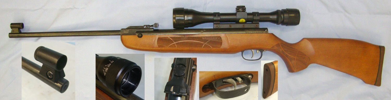  Weihrauch Telescopic Sight. Sn 22837 .22