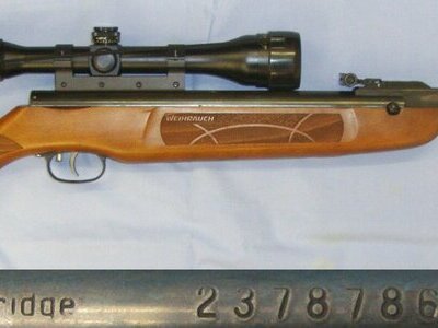 Weihrauch Telescopic Sight. Sn 22837 .22