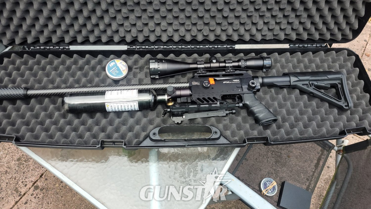 FX Airguns Dreamline Tactical .177 - {CATEGORY} in 