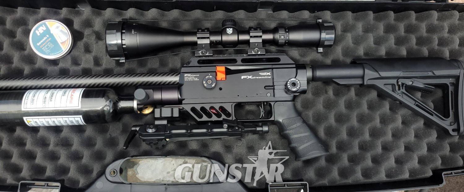 FX Airguns Dreamline Tactical .177 - {CATEGORY}