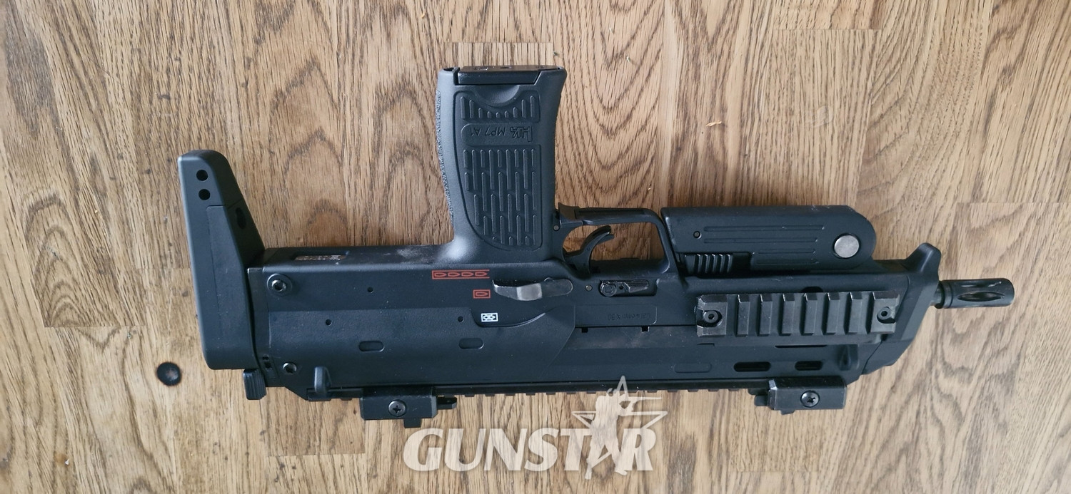 MP7A1 maschinen pistol  1.MP7A1 , cal.4.6mmx30 electric compact machine gun by Tokyo marul 2.bersa thunder 9 PRO AIRSOFT GUN 6 mm
