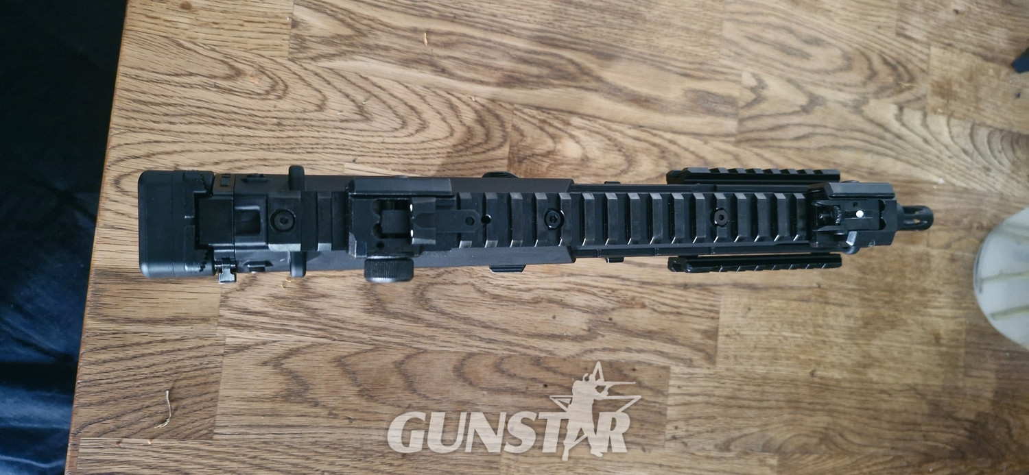  MP7A1 maschinen pistol  1.MP7A1 , cal.4.6mmx30 electric compact machine gun by Tokyo marul 2.bersa thunder 9 PRO AIRSOFT GUN 6 mm