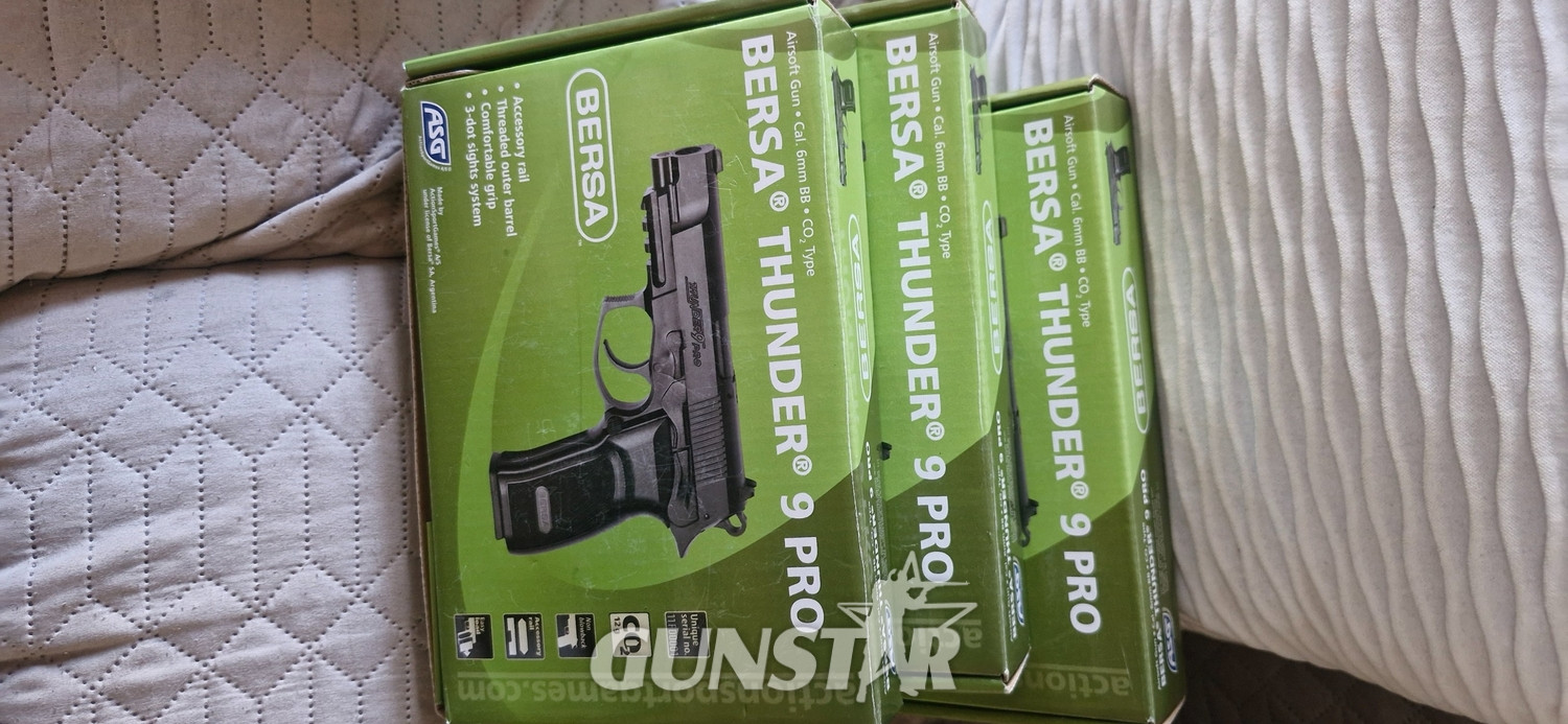 MP7A1 maschinen pistol  1.MP7A1 , cal.4.6mmx30 electric compact machine gun by Tokyo marul 2.bersa thunder 9 PRO AIRSOFT GUN 6 mm - {CATEGORY} in 