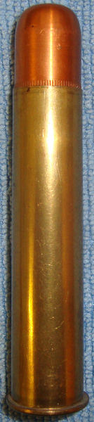 Kynoch Inert** ‘.600 Nitro Express’ round by ‘Kynoch & Co. 19056:1.  Other Ammunition