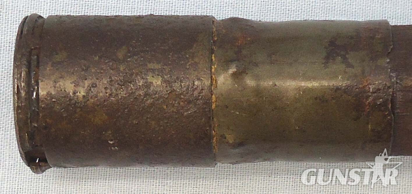 INERT DEACTIVATED. Rare, Unfired, WW2, 1943 Dated, German WK 361 (Wurfkorper 361) High Explosive Grenade For The 27mm Sturmpistole (Assault Pistol). - O 1977 INERT DEACTIVATED. Rare, Unfired, WW2, 1943 Dated, German WK 361 (Wurfkorper 361) High Explosive Grenade For The 27mm Sturmpistole (Assault Pistol). - O 1977  Other Ammunition 