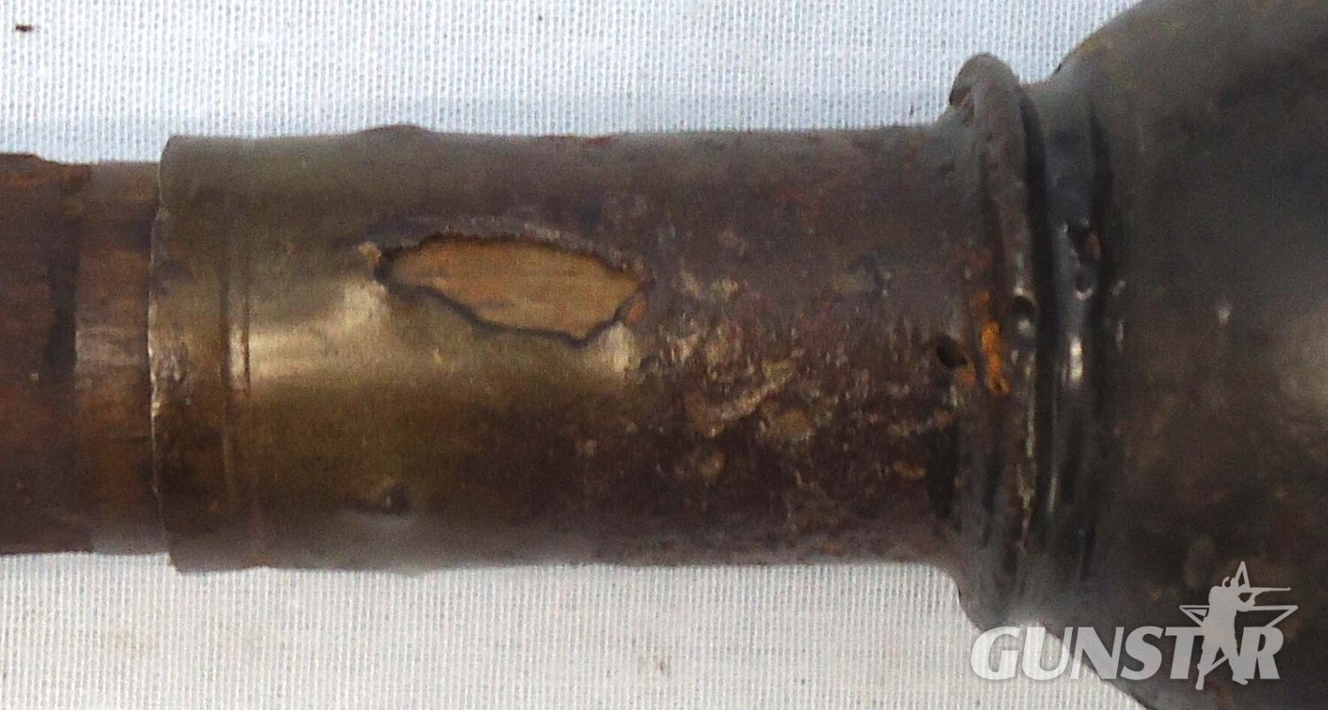 {CATEGORY} - INERT DEACTIVATED. Rare, Unfired, WW2, 1943 Dated, German WK 361 (Wurfkorper 361) High Explosive Grenade For The 27mm Sturmpistole (Assault Pistol). - O 1977 INERT DEACTIVATED. Rare, Unfired, WW2, 1943 Dated, German WK 361 (Wurfkorper 361) High Explosive Grenade For The 27mm Sturmpistole (Assault Pistol). - O 1977  Other Ammunition in 