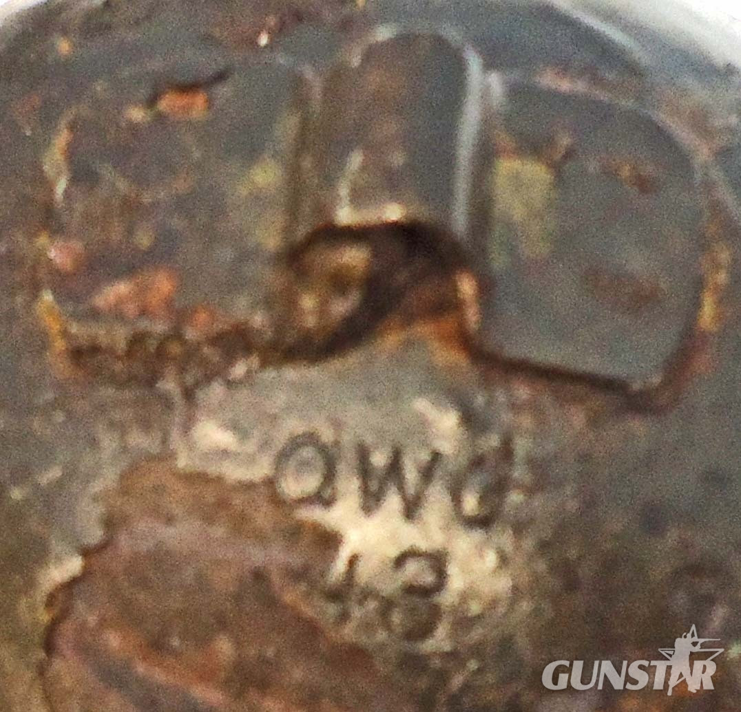 {CATEGORY} - INERT DEACTIVATED. Rare, Unfired, WW2, 1943 Dated, German WK 361 (Wurfkorper 361) High Explosive Grenade For The 27mm Sturmpistole (Assault Pistol). - O 1977 INERT DEACTIVATED. Rare, Unfired, WW2, 1943 Dated, German WK 361 (Wurfkorper 361) High Explosive Grenade For The 27mm Sturmpistole (Assault Pistol). - O 1977  Other Ammunition