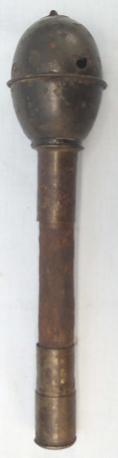 INERT DEACTIVATED. Rare, Unfired, WW2, 1943 Dated, German WK 361 (Wurfkorper 361) High Explosive Grenade For The 27mm Sturmpistole (Assault Pistol). - O 1977 INERT DEACTIVATED. Rare, Unfired, WW2, 1943 Dated, German WK 361 (Wurfkorper 361) High Explosive Grenade For The 27mm Sturmpistole (Assault Pistol). - O 1977  Other Ammunition - {CATEGORY} in 