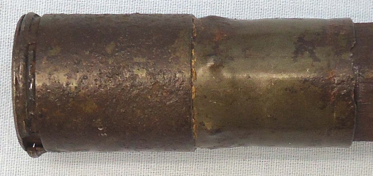 INERT DEACTIVATED. Rare, Unfired, WW2, 1943 Dated, German WK 361 (Wurfkorper 361) High Explosive Grenade For The 27mm Sturmpistole (Assault Pistol). - O 1977 INERT DEACTIVATED. Rare, Unfired, WW2, 1943 Dated, German WK 361 (Wurfkorper 361) High Explosive Grenade For The 27mm Sturmpistole (Assault Pistol). - O 1977  Other Ammunition 