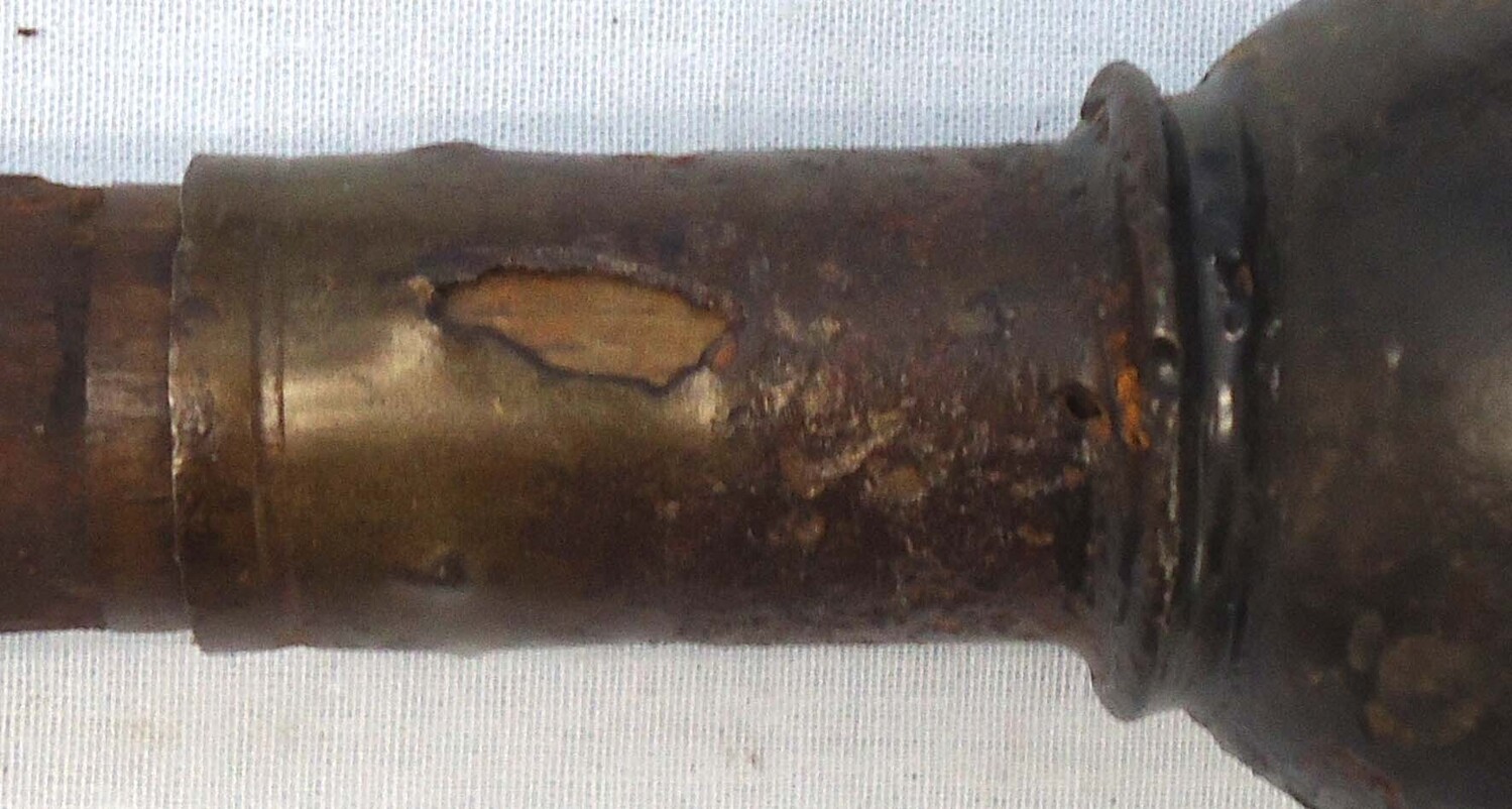 {CATEGORY} - INERT DEACTIVATED. Rare, Unfired, WW2, 1943 Dated, German WK 361 (Wurfkorper 361) High Explosive Grenade For The 27mm Sturmpistole (Assault Pistol). - O 1977 INERT DEACTIVATED. Rare, Unfired, WW2, 1943 Dated, German WK 361 (Wurfkorper 361) High Explosive Grenade For The 27mm Sturmpistole (Assault Pistol). - O 1977  Other Ammunition in 