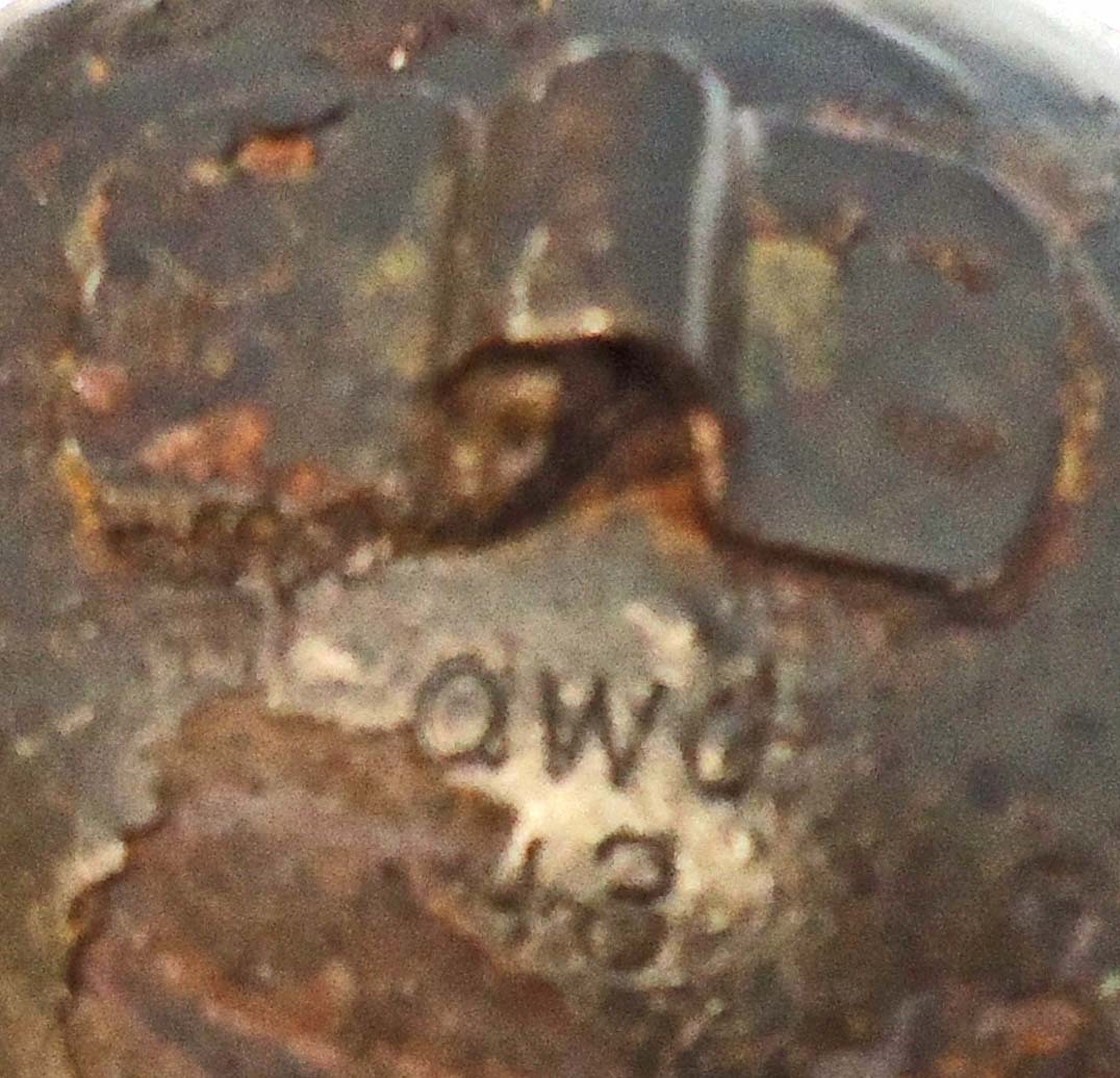 {CATEGORY} - INERT DEACTIVATED. Rare, Unfired, WW2, 1943 Dated, German WK 361 (Wurfkorper 361) High Explosive Grenade For The 27mm Sturmpistole (Assault Pistol). - O 1977 INERT DEACTIVATED. Rare, Unfired, WW2, 1943 Dated, German WK 361 (Wurfkorper 361) High Explosive Grenade For The 27mm Sturmpistole (Assault Pistol). - O 1977  Other Ammunition
