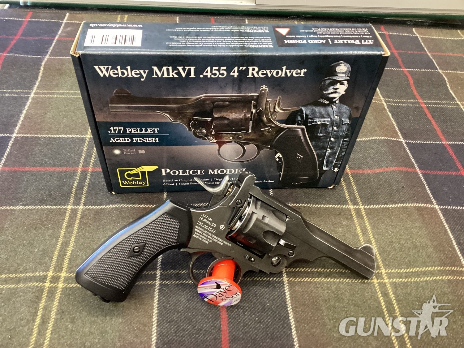 Webley & Scott MKVI .177 in 