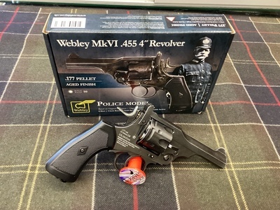 Webley & Scott MKVI .177