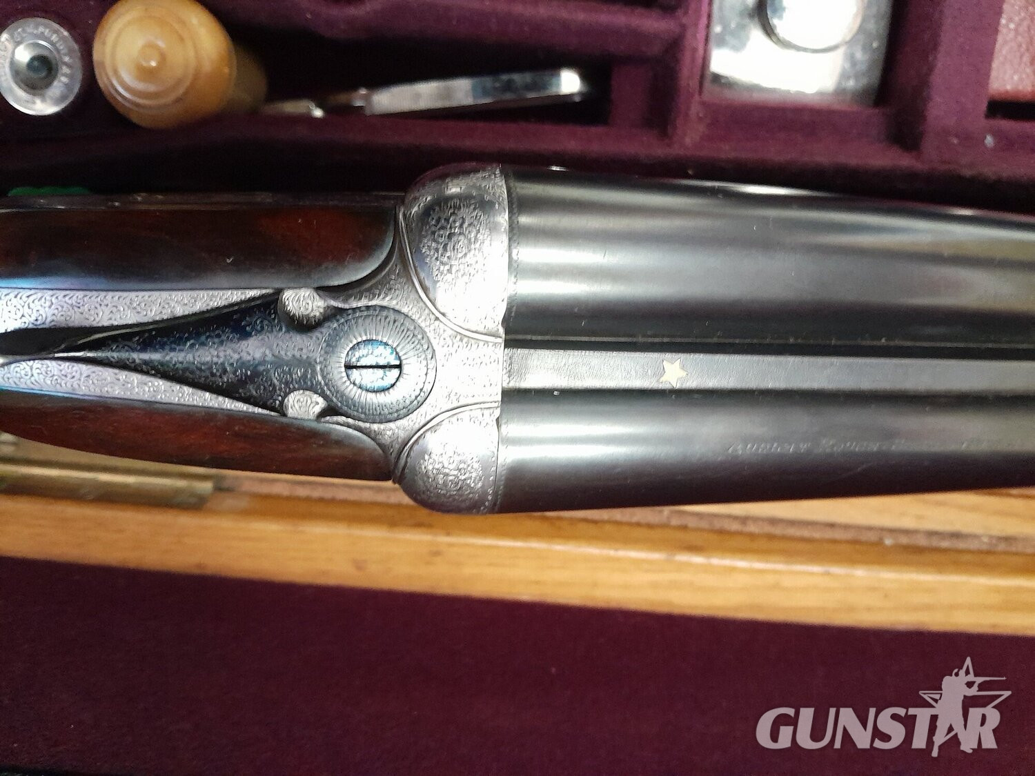 James Purdey best sle self opener Side By Side 12 Bore/gauge - {CATEGORY} in 