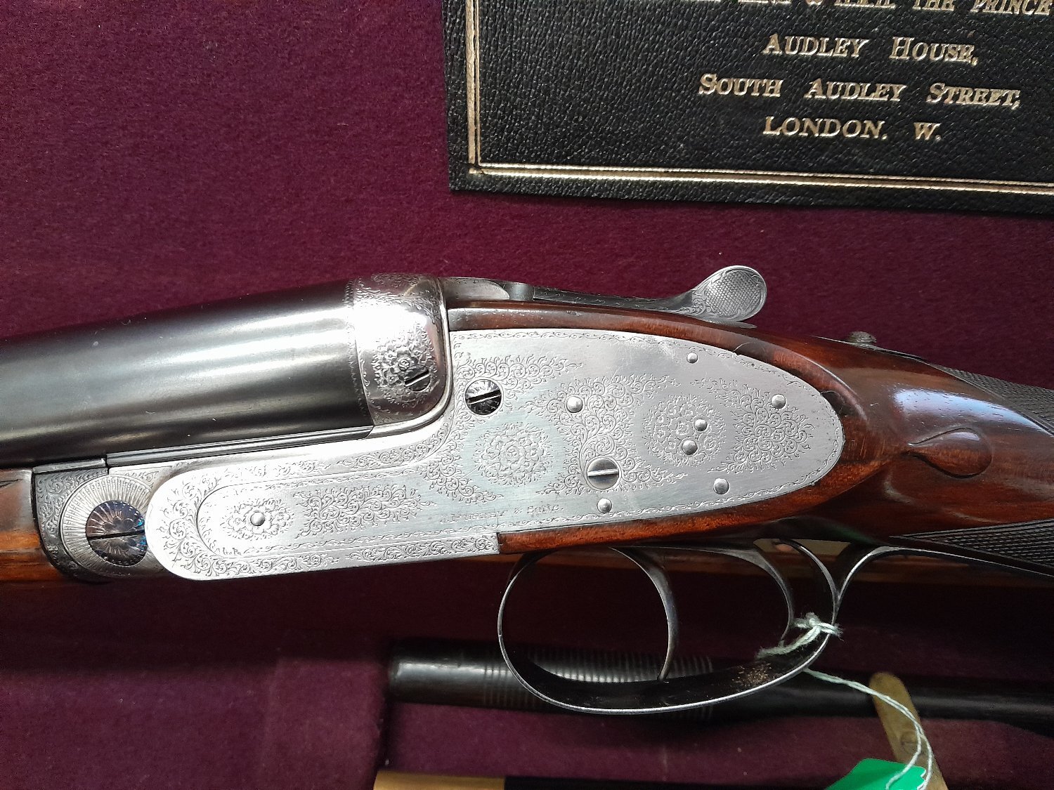 James Purdey best sle self opener Side By Side 12 Bore/gauge