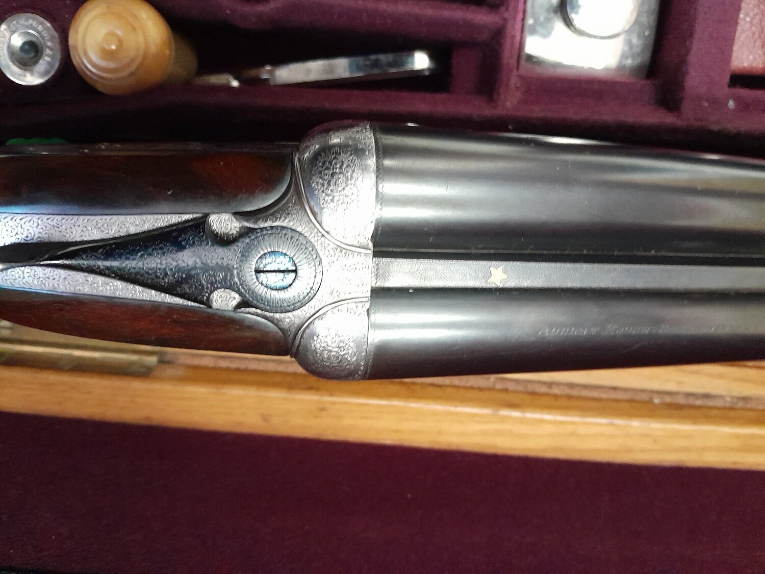James Purdey best sle self opener Side By Side 12 Bore/gauge - {CATEGORY} in 