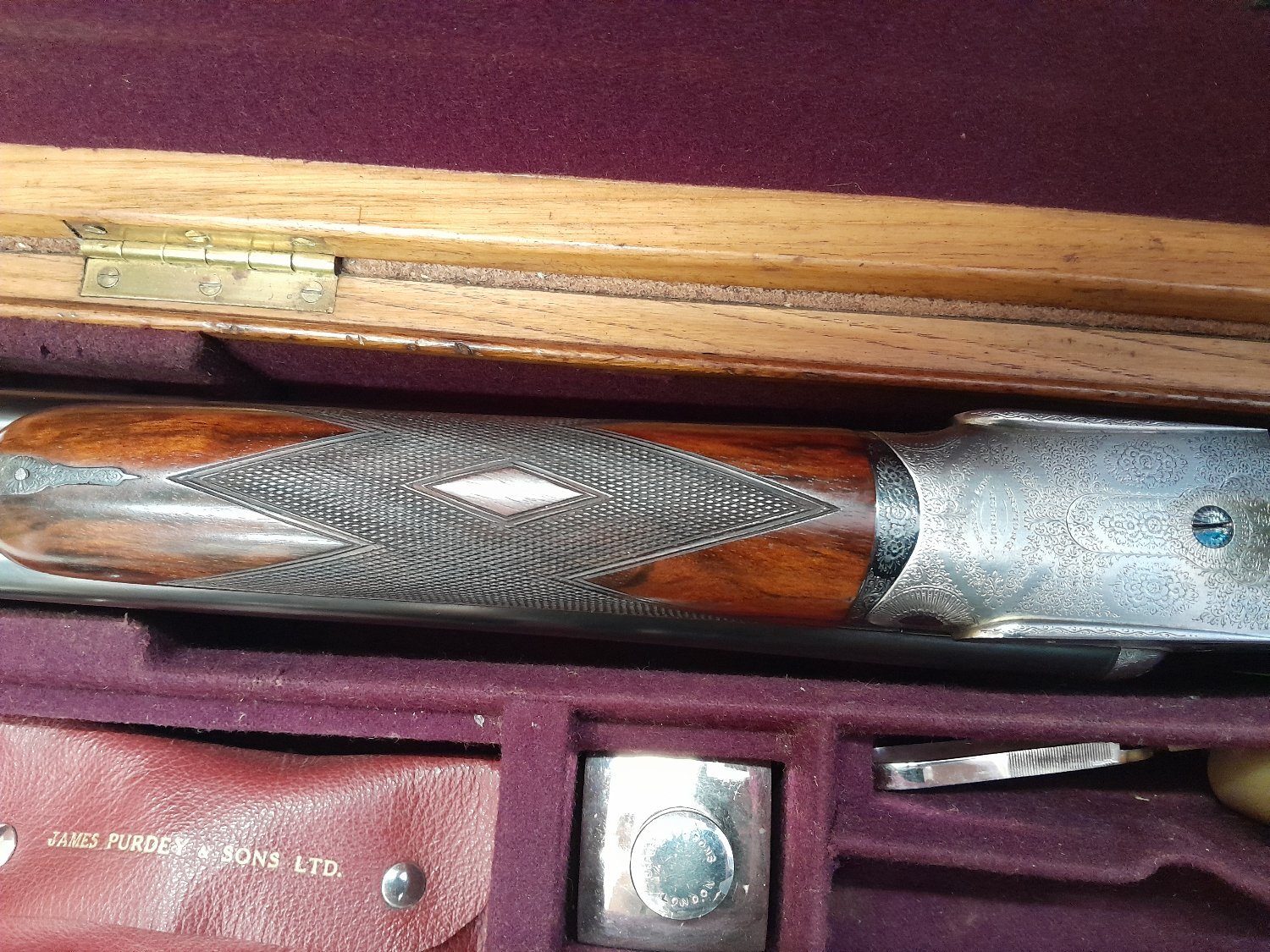 James Purdey best sle self opener Side By Side 12 Bore/gauge 