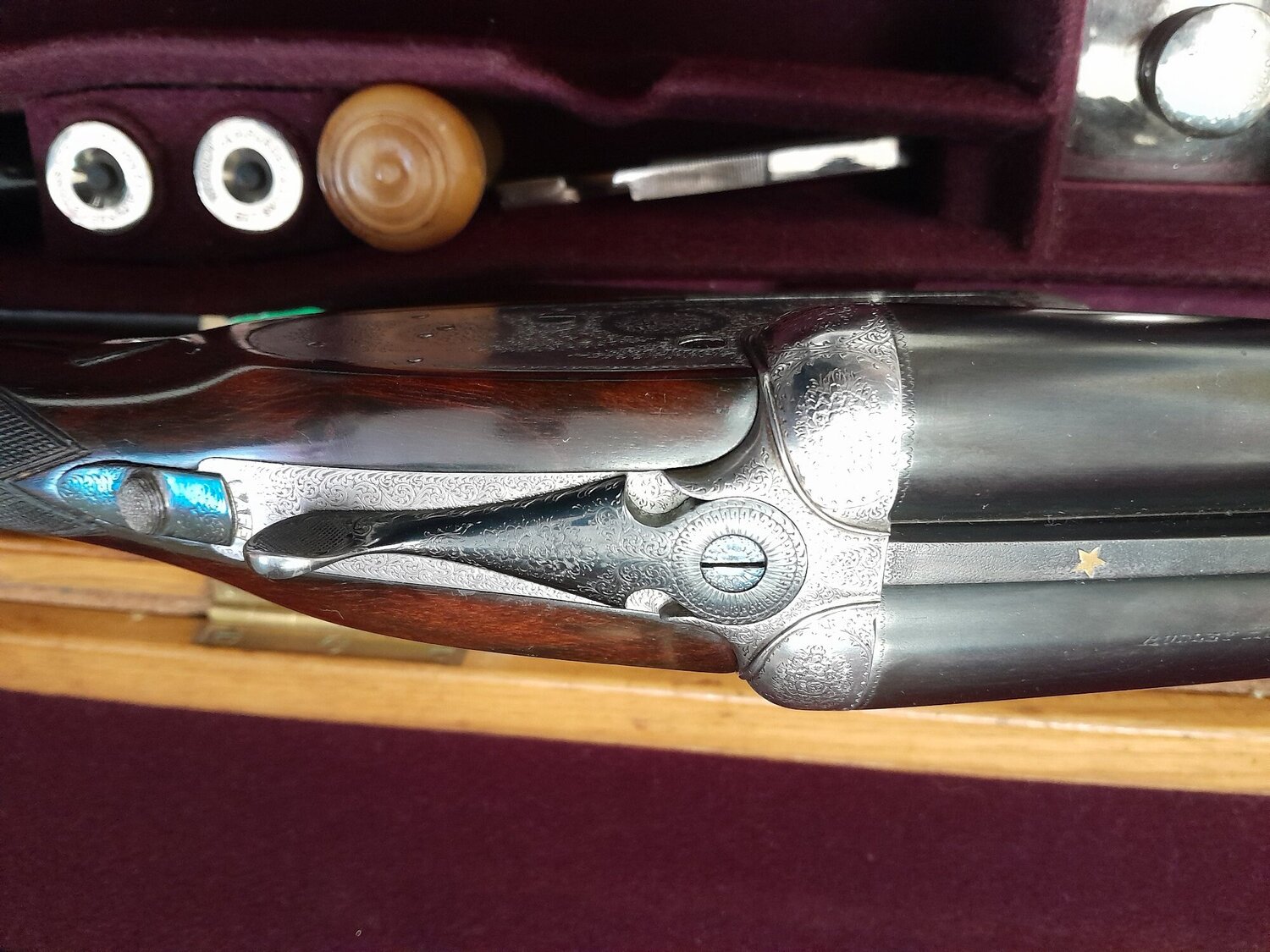 {CATEGORY} - James Purdey best sle self opener Side By Side 12 Bore/gauge in 