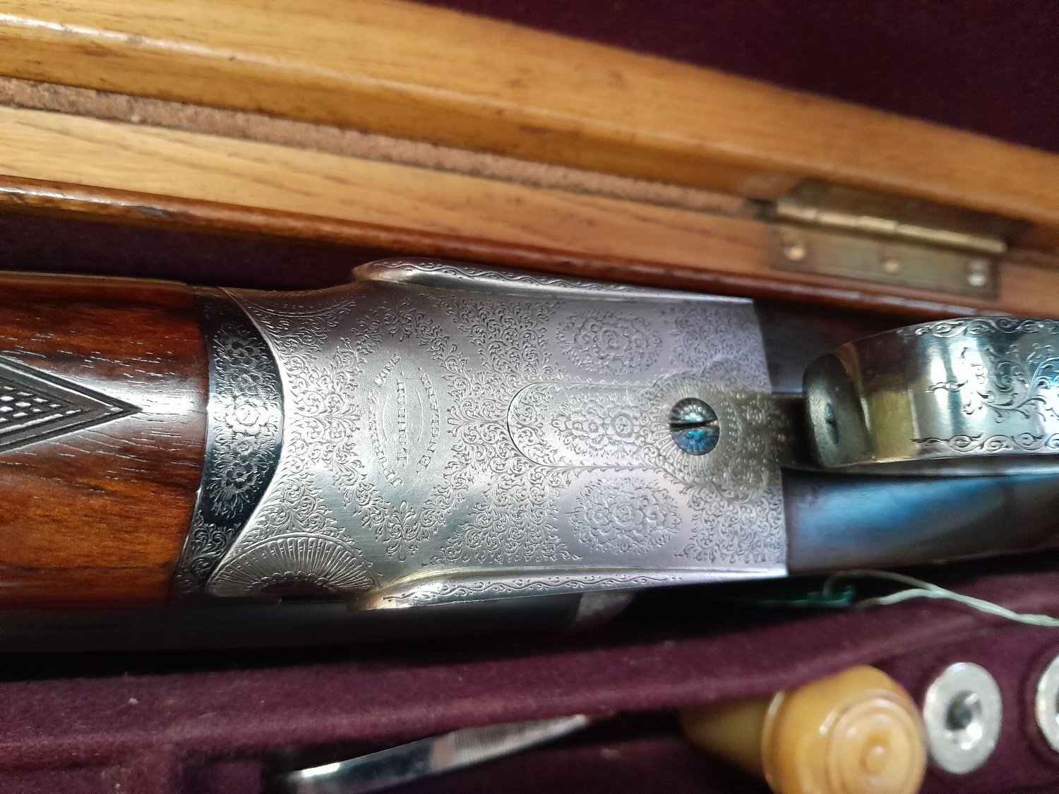 {CATEGORY} - James Purdey best sle self opener Side By Side 12 Bore/gauge