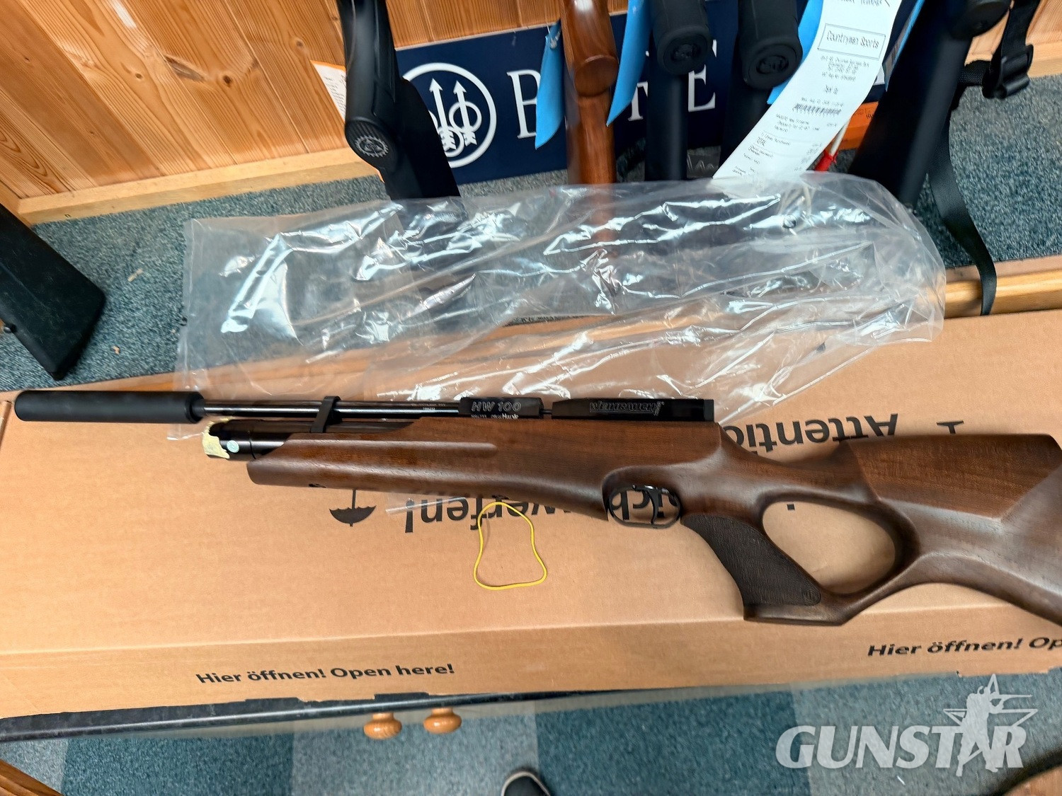  Weihrauch HW100 KT .177