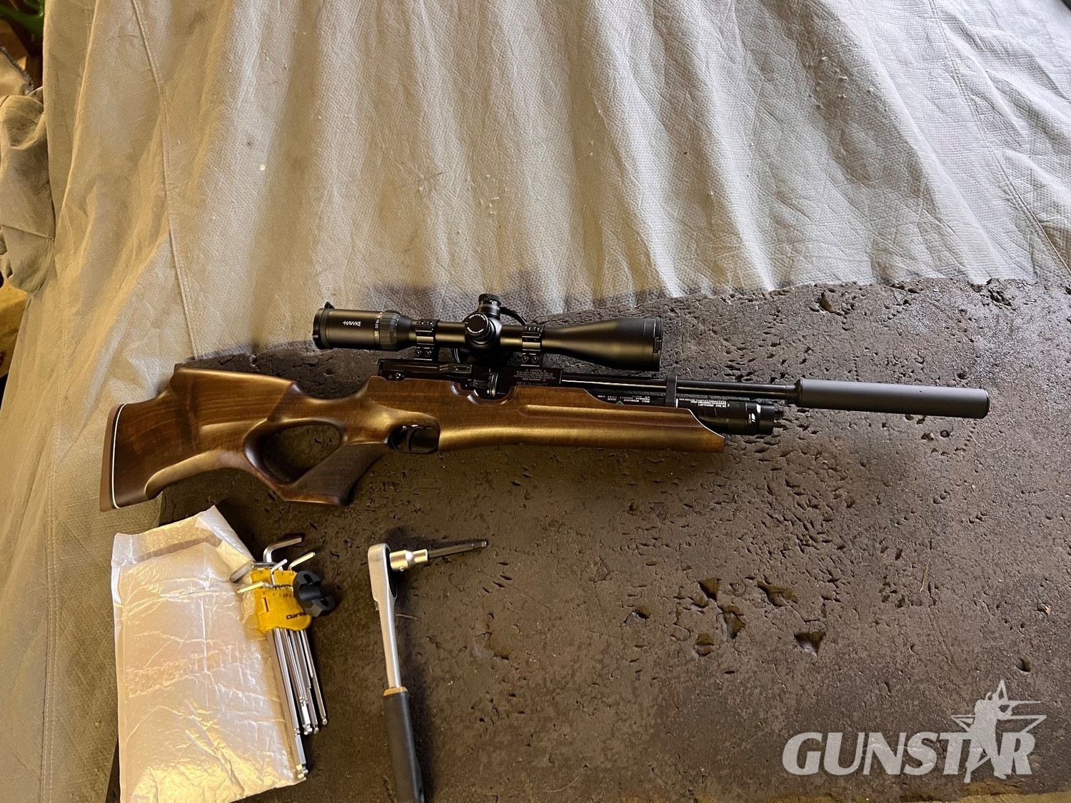 Weihrauch HW100 KT .177 