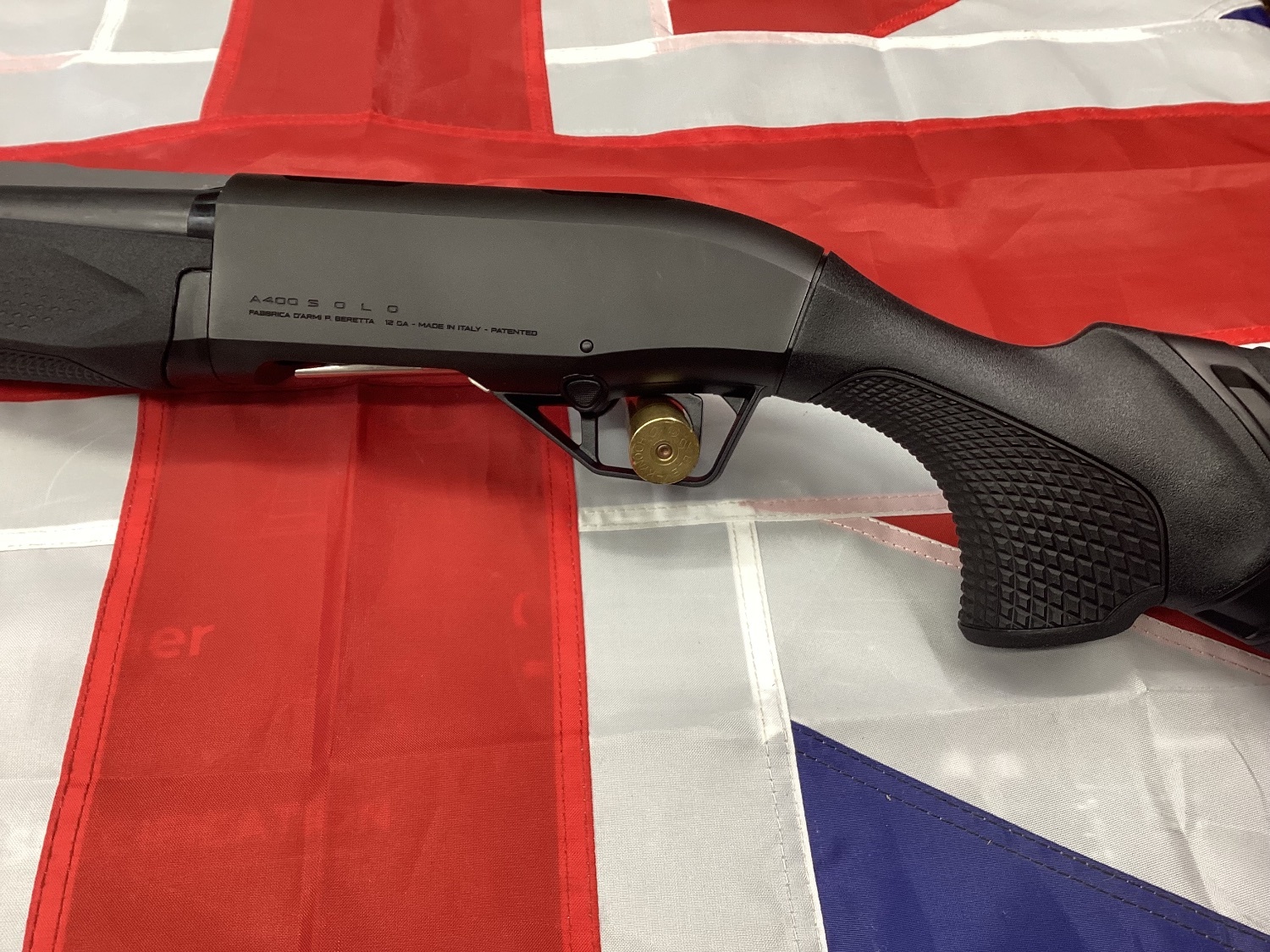 Beretta A400 SOLO Semi-Auto 12 Bore/gauge