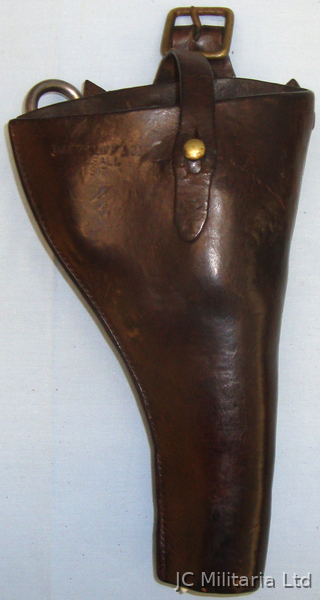 *Very Rare Complete & Original British WW1 1917 Heavy Hide Open Top Holster for *Very Rare Complete & Original British WW1 1917 Heavy Hide Open Top Holster for Other Accessory in 
