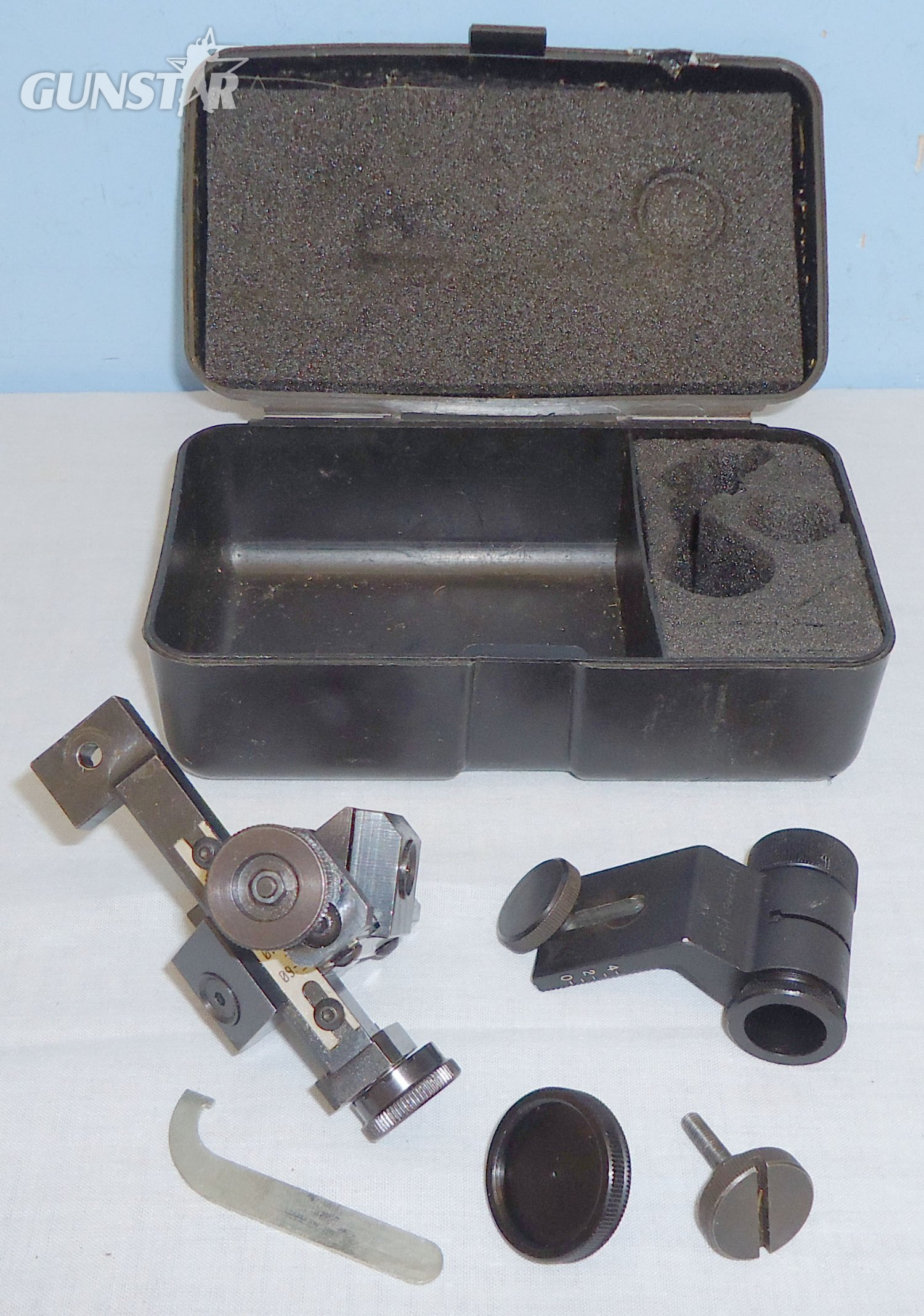Parker-Hale Original Parker-Hale Iron Sights. OPT 860.  Sight & Optic in 