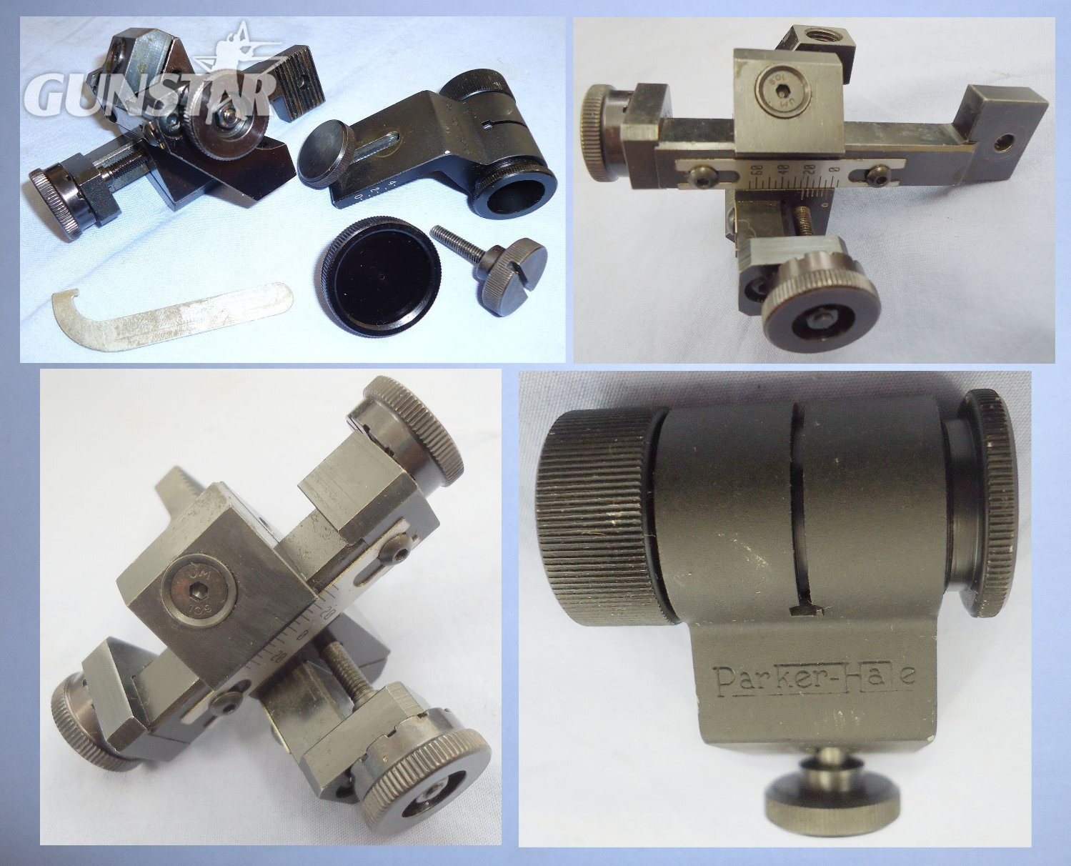 Parker-Hale Original Parker-Hale Iron Sights. OPT 860.  Sight & Optic