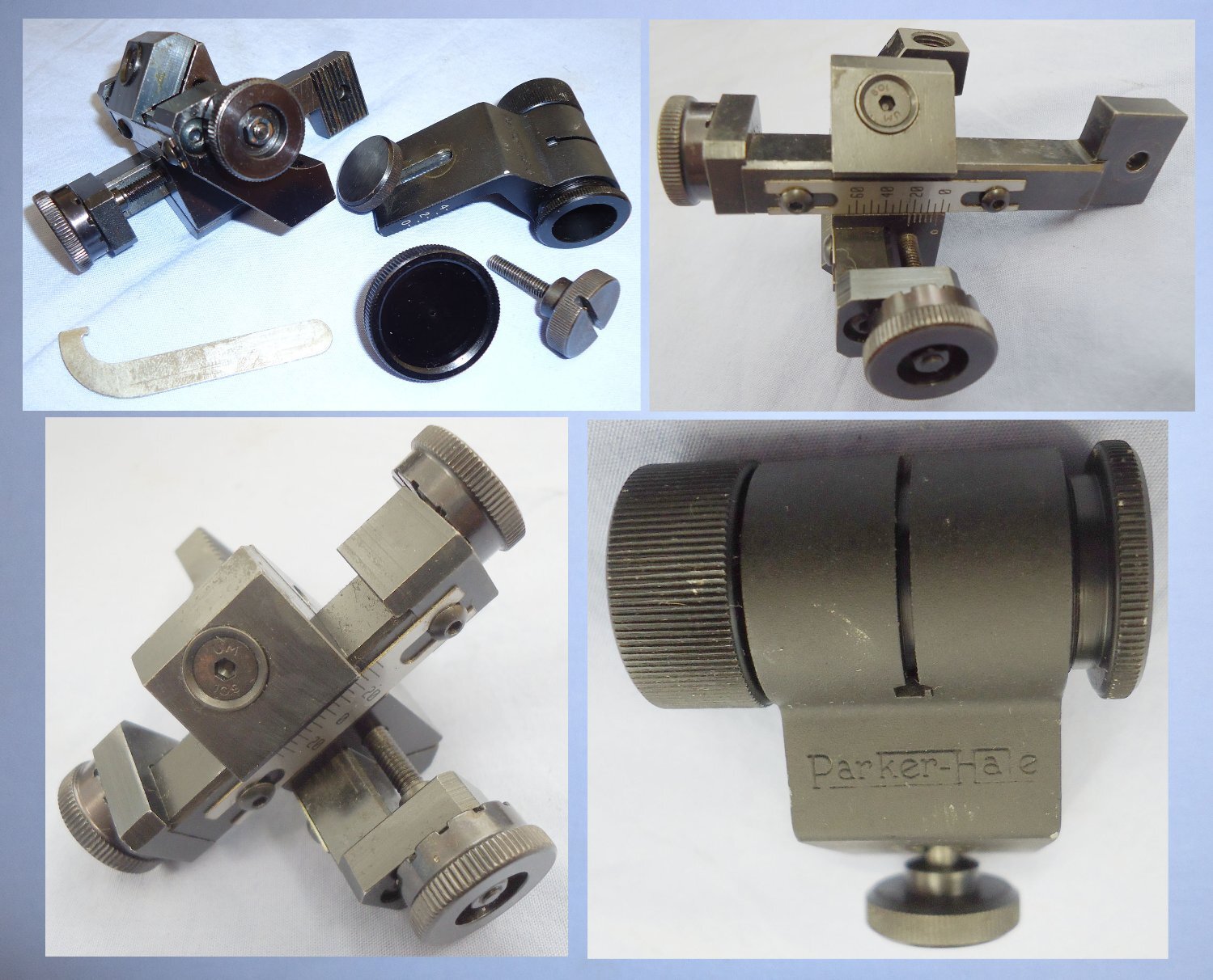 Parker-Hale Original Parker-Hale Iron Sights. OPT 860.  Sight & Optic