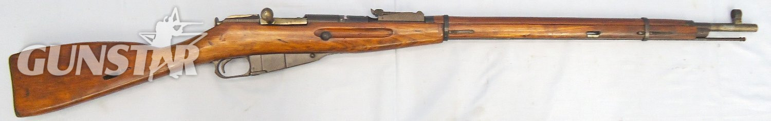 Mosin Nagant Izhevsk Arsenal, 1942 Dated, Mosin Nagant, Matching Numbers, Model 1891/30, 7.62 Bolt Action None Rifle - {CATEGORY} in 