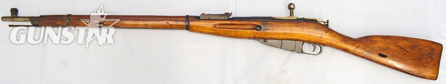 Mosin Nagant Izhevsk Arsenal, 1942 Dated, Mosin Nagant, Matching Numbers, Model 1891/30, 7.62 Bolt Action None Rifle - {CATEGORY}