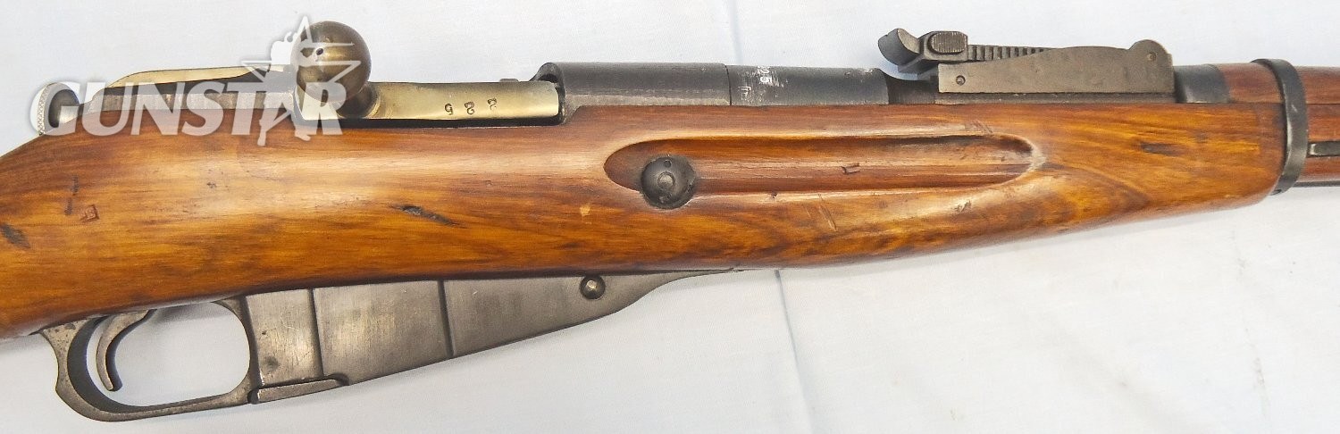 Mosin Nagant Izhevsk Arsenal, 1942 Dated, Mosin Nagant, Matching Numbers, Model 1891/30, 7.62 Bolt Action None Rifle 