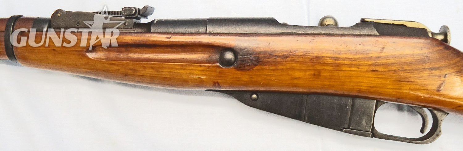 {CATEGORY} - Mosin Nagant Izhevsk Arsenal, 1942 Dated, Mosin Nagant, Matching Numbers, Model 1891/30, 7.62 Bolt Action None Rifle in 